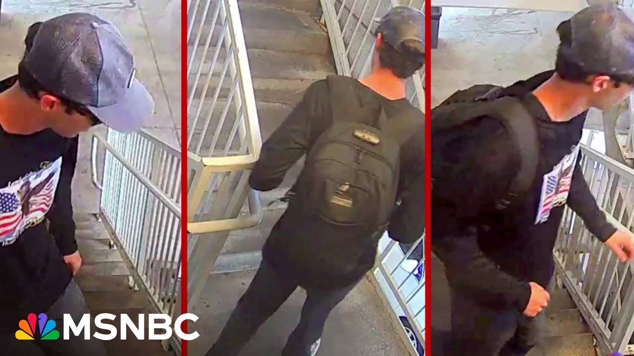New photos released of person of interest in Charlie Kirk shooting investigation