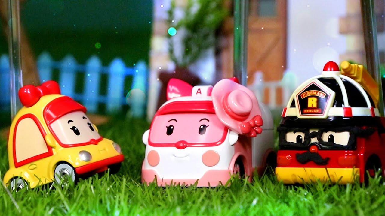 Car Family - Toy Ver.│POLI Car Song│Best Nursery Rhymes│Toy Song│Kids Song│Robocar POLI TV