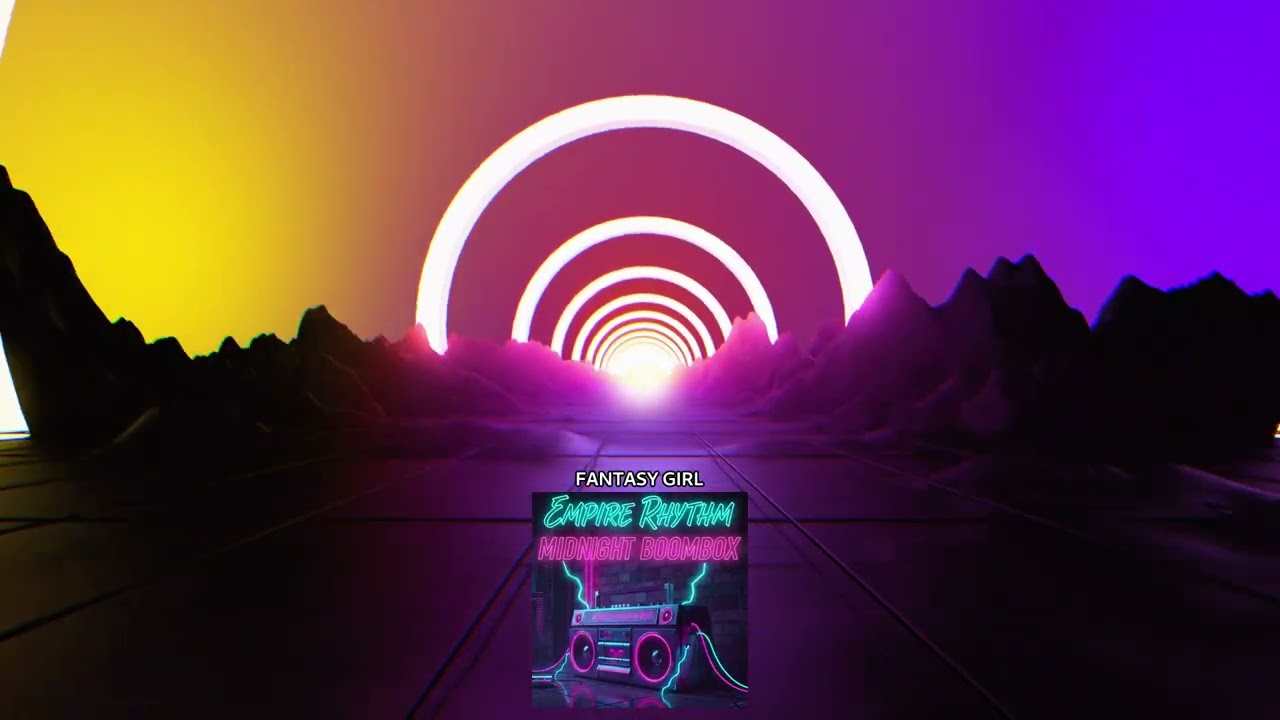 Empire Rhythm - Fantasy Girl in Neon