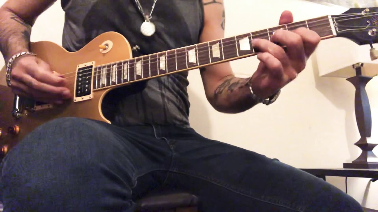 Slash Lick Lesson #0826 with G#Sharp! 🙀