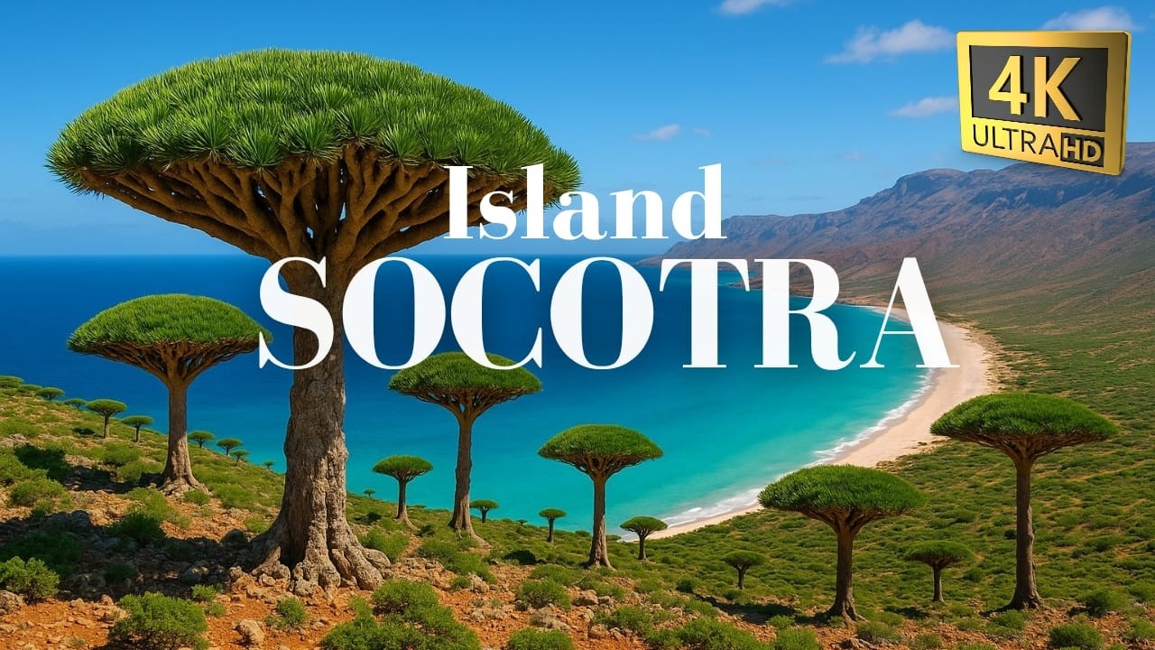 SOCOTRA ISLAND  &ndash; YEMEN&rsquo;S HIDDEN GEMS & BEST PLACES TO VISIT 2025