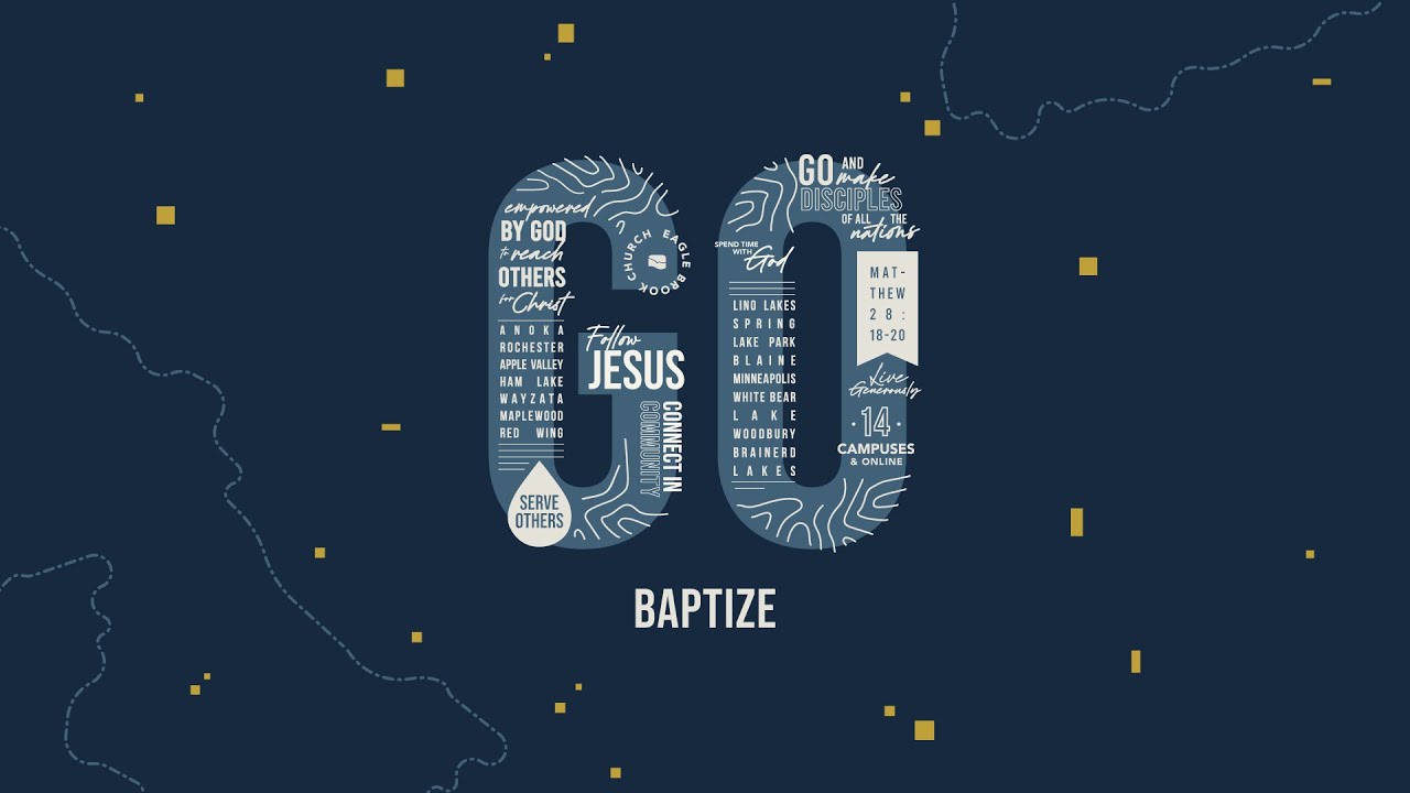 Go Baptize | John Alexander
