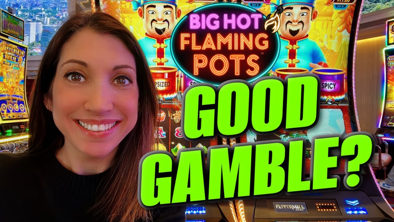 Является ли Big Hot Flaming Pots хорошей игрой в казино?