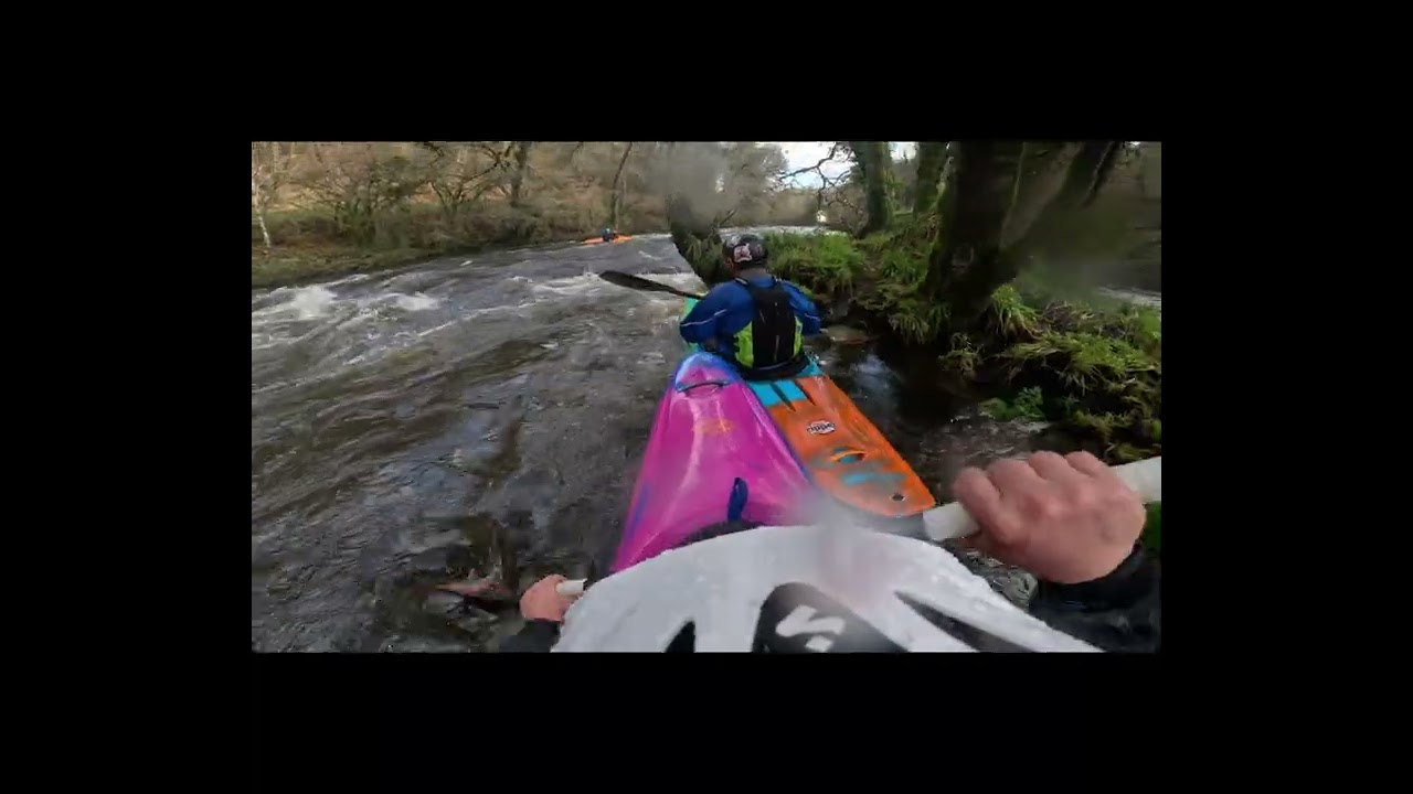 Kayak descente d’enfer du scorff