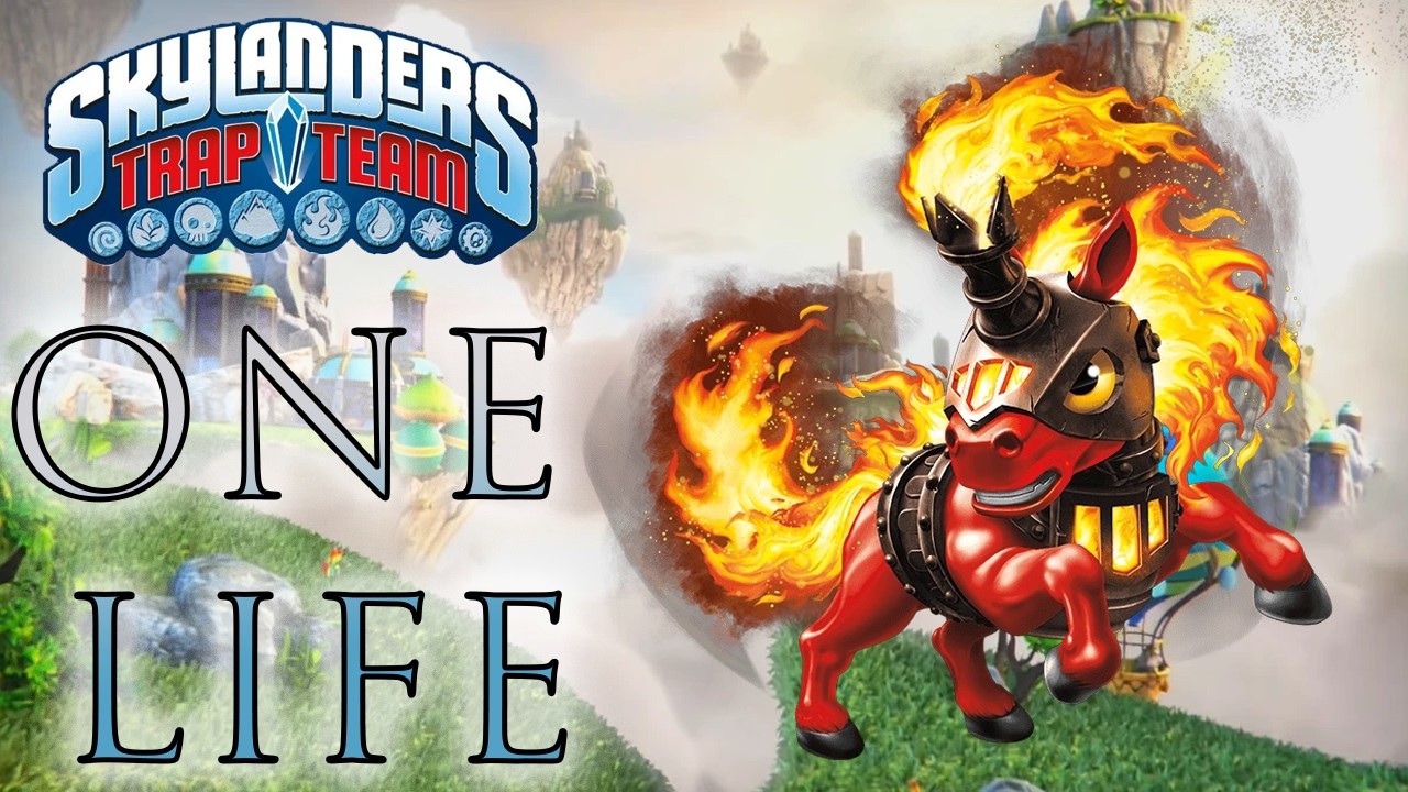 Skylanders Trap Team One Life - Episode 16