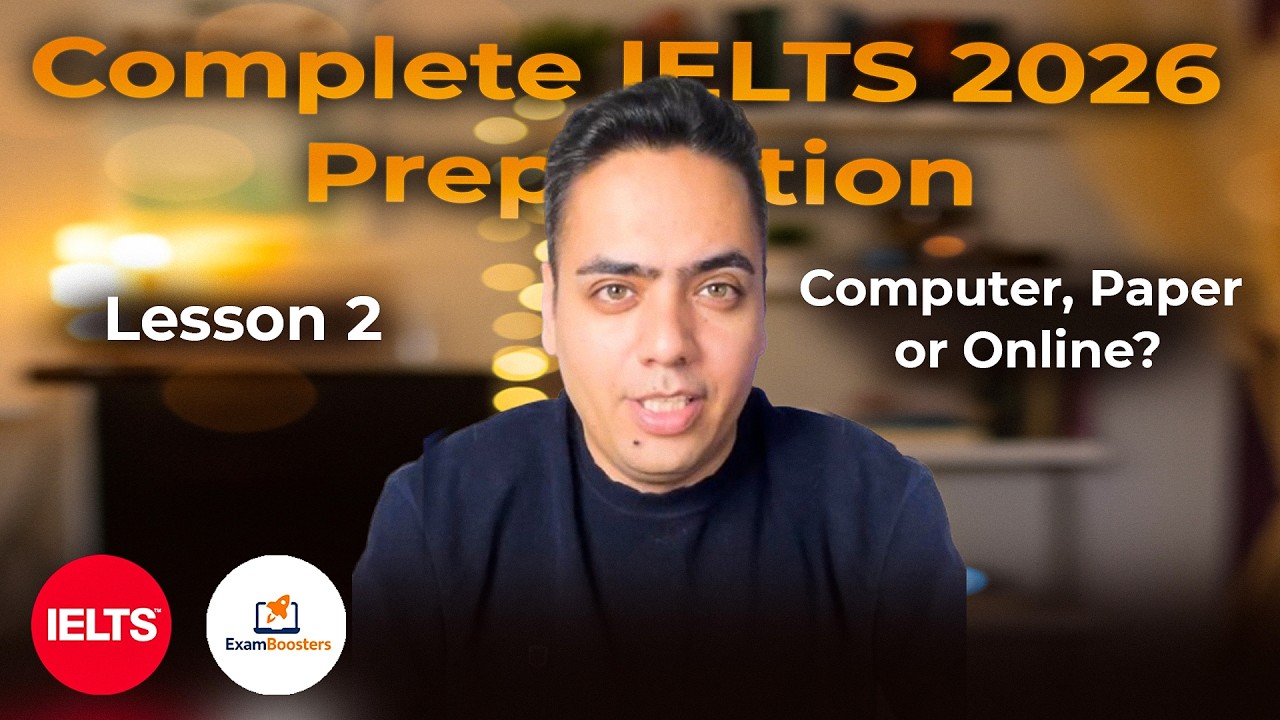 Computer-Based vs Paper-Based IELTS: Which Is Better for You? | Lesson 2