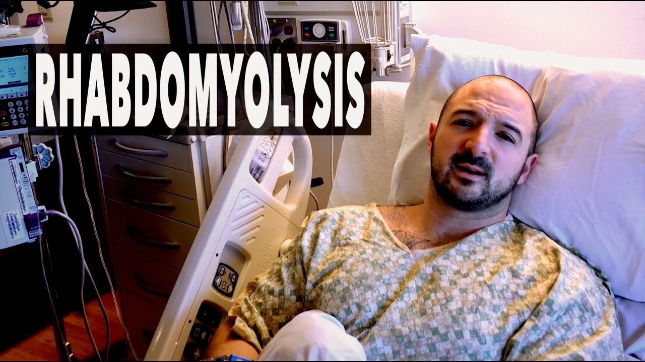 My Son Was Hospitalized for 6 Days! (Rhabdomyolysis) HIS STORY | Dr. Paul