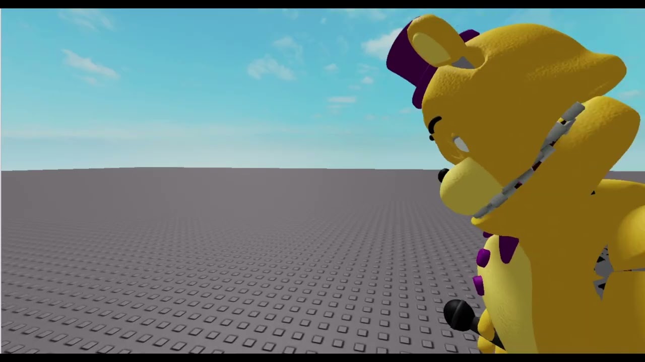 FREDBEAR DANCING (roblox FNAF animation)