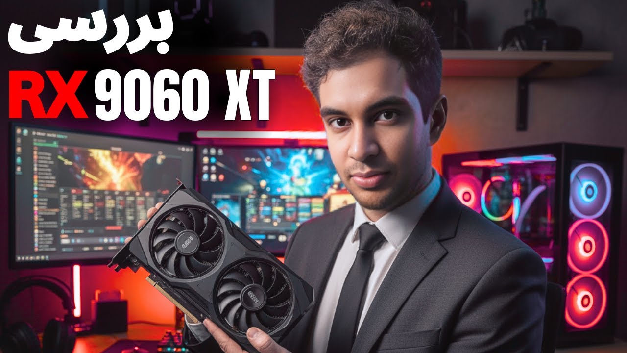 ارزان ترین کارت گرافیک گیمینگ AMD آیا RX 9060 XT ارزش خرید دارد؟ بررسی + تست گیم