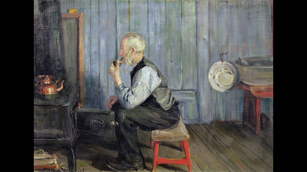 Gustav Wentzel (1859–1927) ✽ Norwegian painter