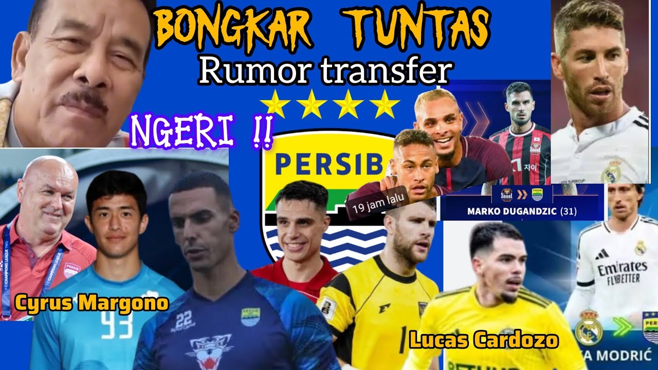 🛑 “TRANSFER  PERSIB MENGGILA ! DARI RUMOR PANAS SAMPAI JANJI KEJUTAN JUARA".