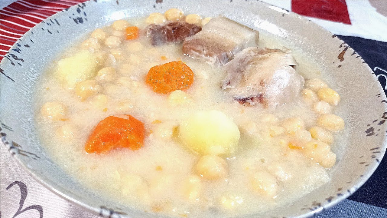 PUCHERO ANDALUZ 💃CON  RECETAS DE APROVECHAMIENTO