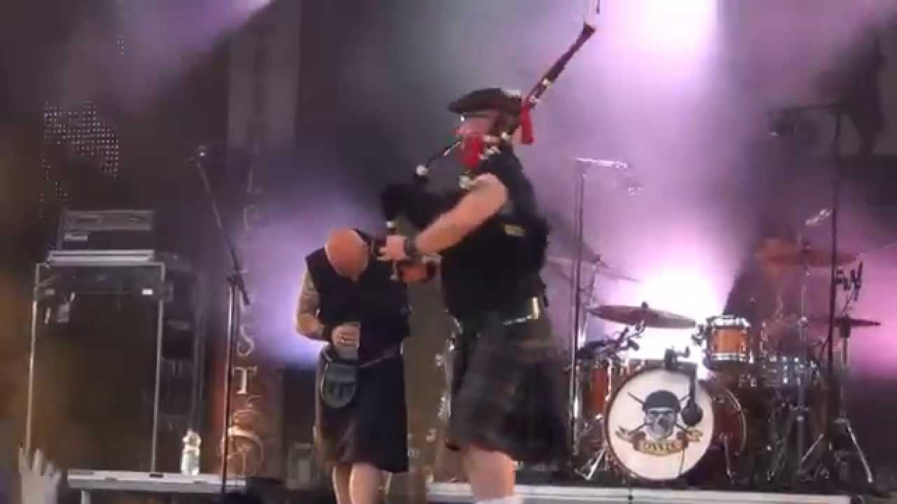 Scrum (7) - Highway To Hell (ACDC cover) - Castlefest 2014