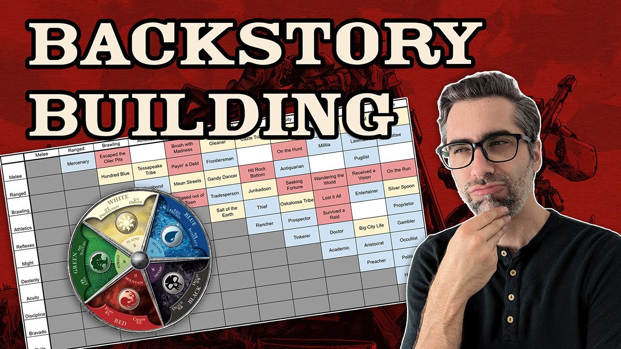 Designing a Better Backstory System
