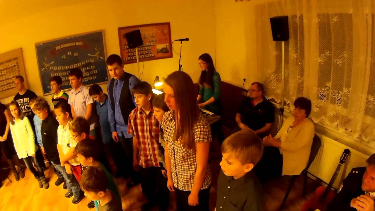 Kulturní vystoupení mladých hasičů Nové Město na Moravě
