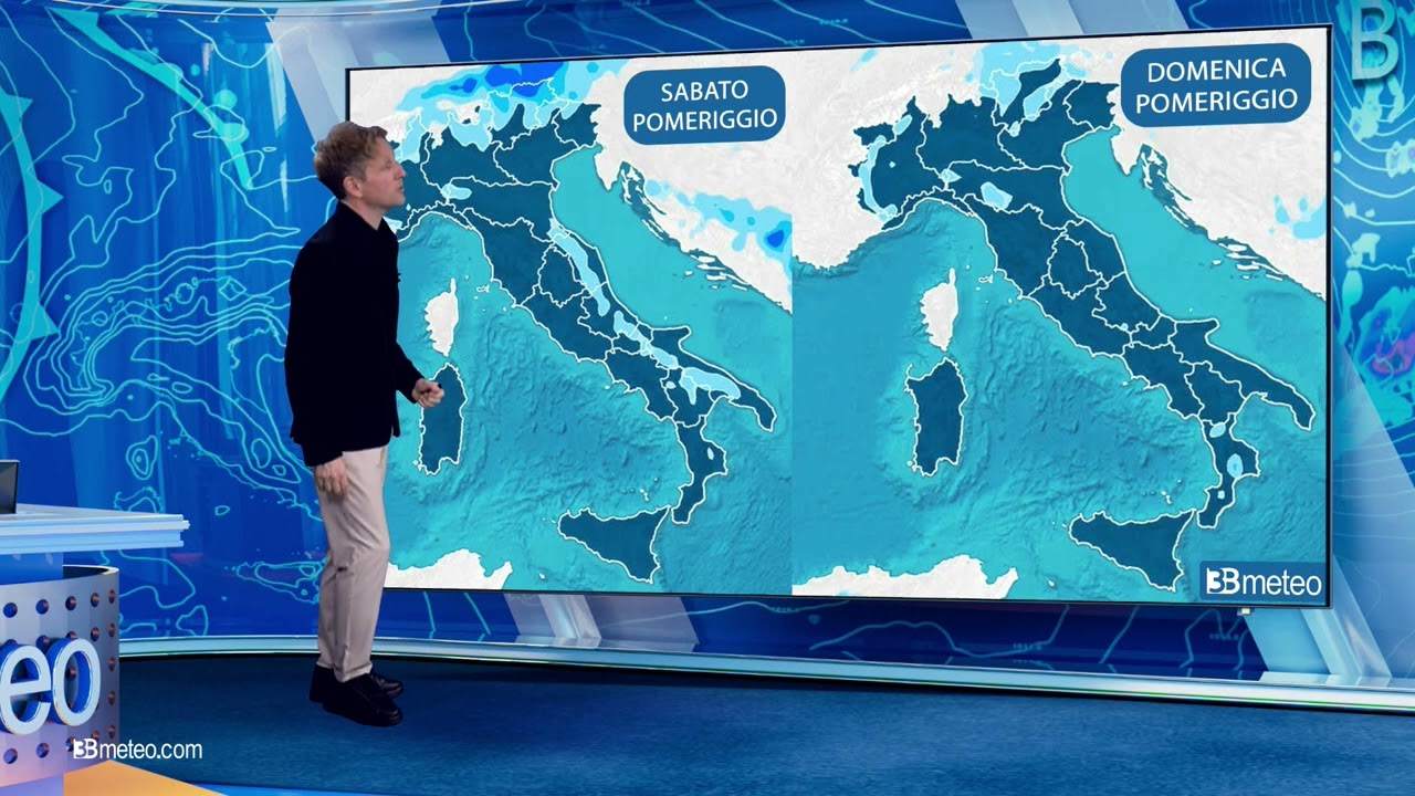 Tra anticiclone in rimonta e veloce perturbazione. Ecco come sar&agrave; il weekend