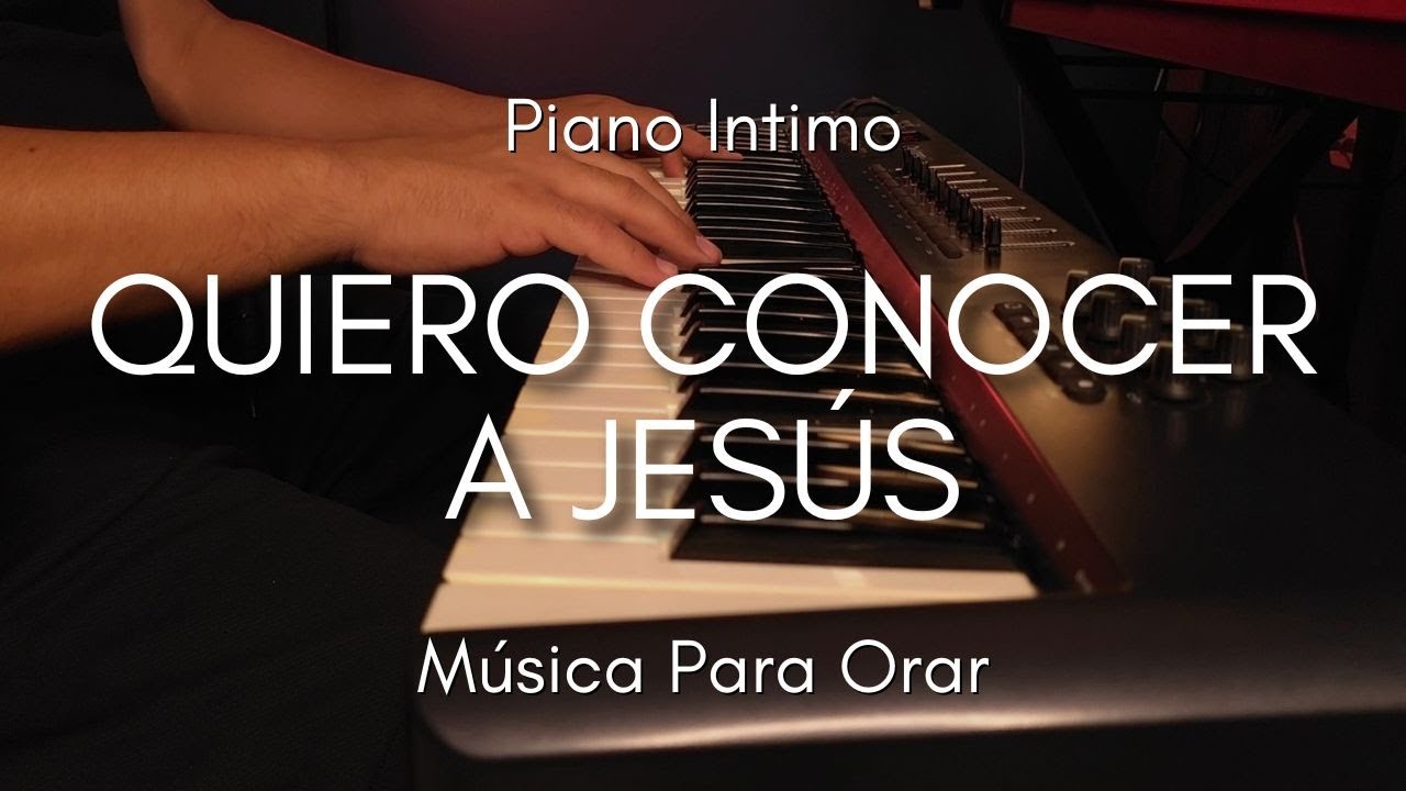 1 HORA MUSICA PARA ORAR Y MEDITAR | SIN ANUNCIOS | QUIERO CONOCER A JESUS - YESHUA