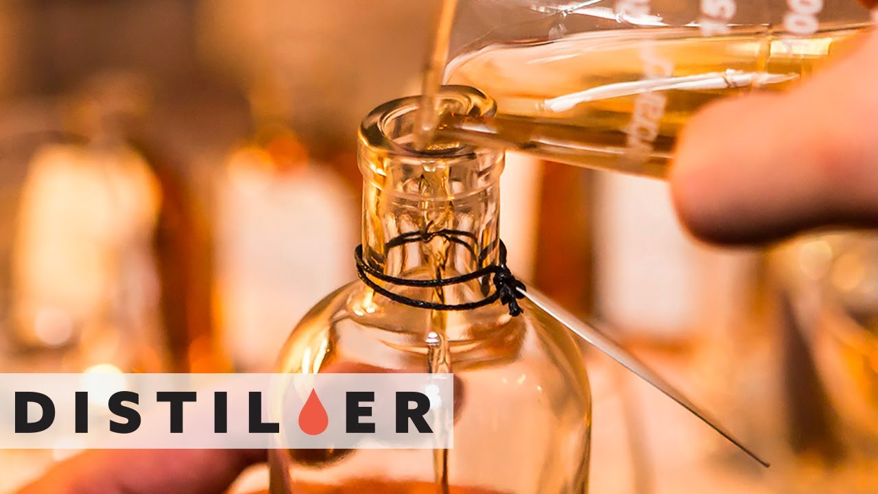 Distiller's Guide to Blending Spirits at Home