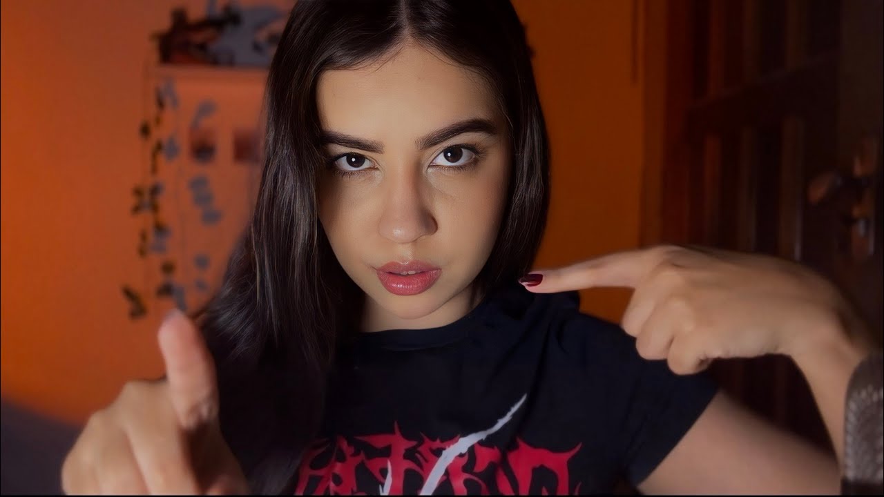 ASMR VOCÊ VAI FAZER TUDO QUE EU MANDAR (fast)