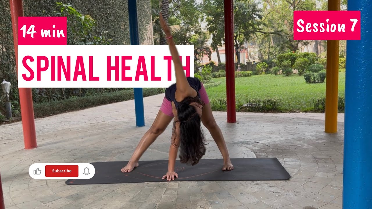 14 Minute Yoga for Spinal Health | Gentle Back & Spine Mobility Flow