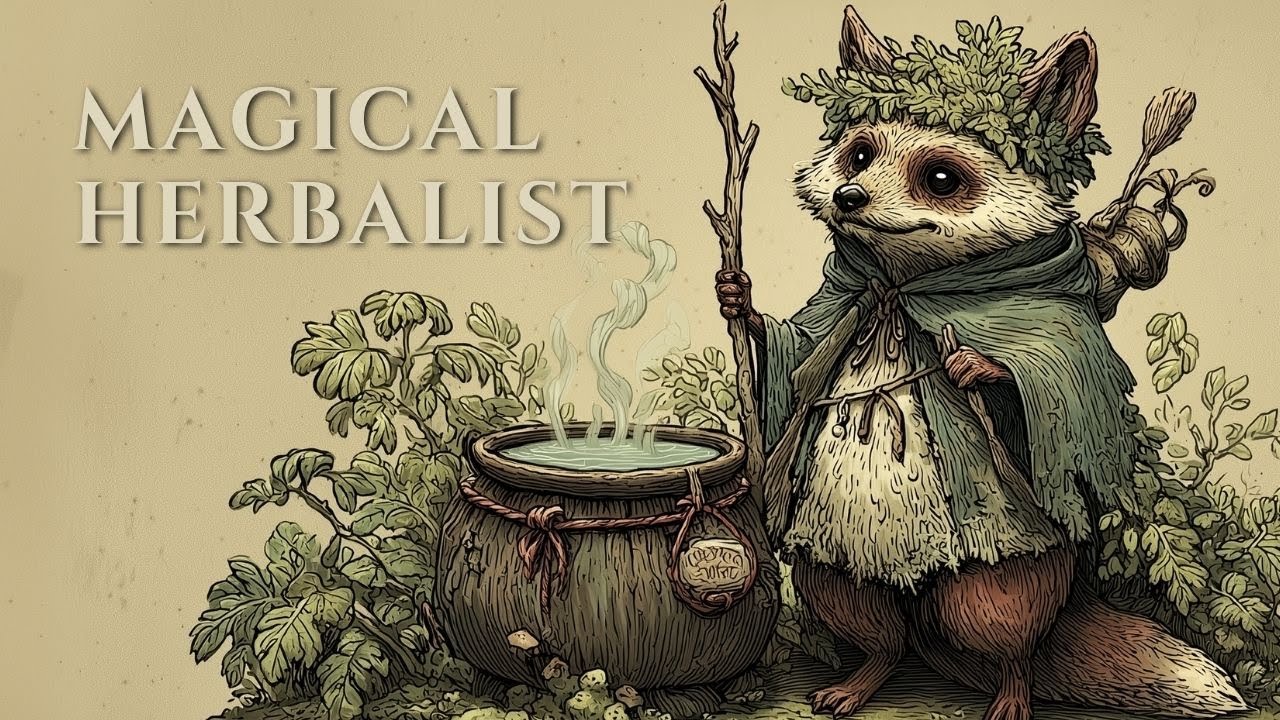 Muzyka Fantasy do Zielarskiej Alchemii &ndash; Delikatne Rzemiosło Leśnego Browarnika