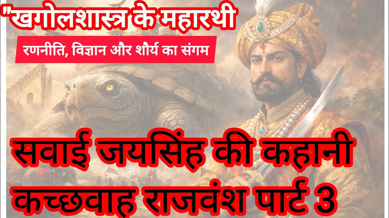 RPSC | RBSE | NCERT प्रमाणित – सवाई जयसिंह द्वितीय का सम्पूर्ण जीवन व योगदान(1 घंटे में पूरा चैप्टर)
