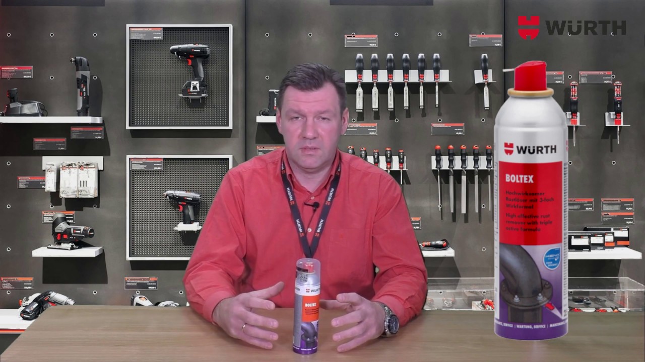 Растворитель ржавчины BOLTEX
