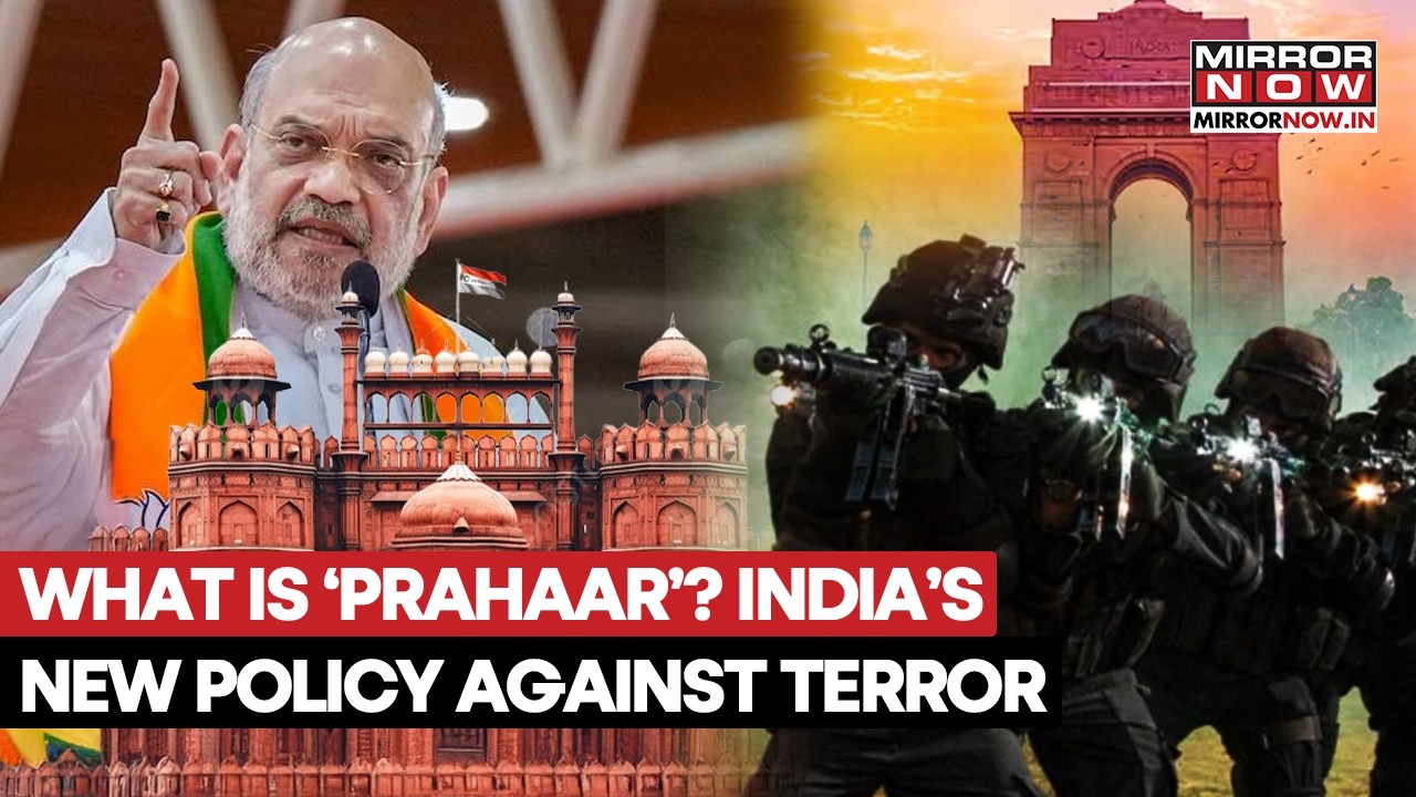 India's New Anti-Terror Policy 