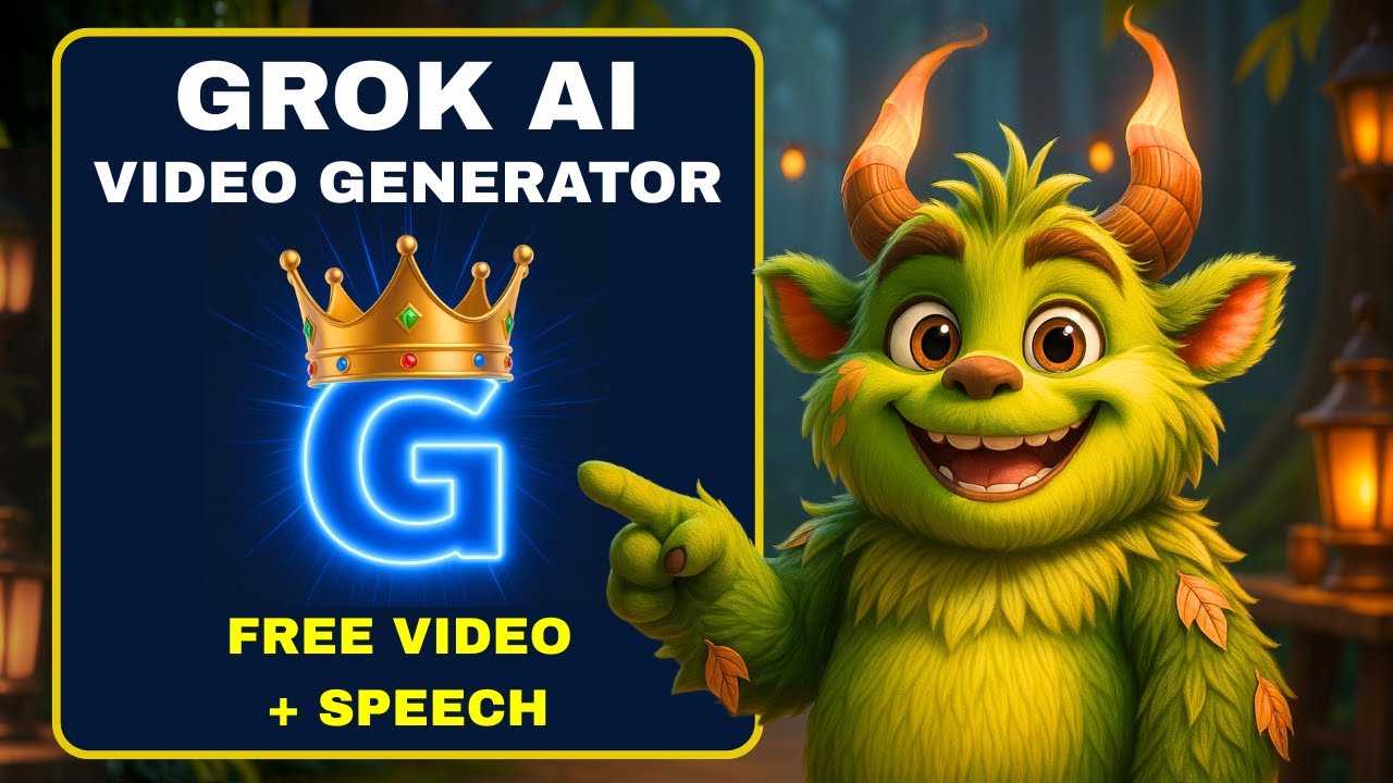 Stop Paying for AI! Grok AI Does It FREE! (Step-by-Step Tutorial)