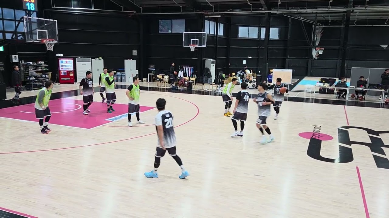 2월 시범전 1경기_깽스28 vs 히즈12_2/1