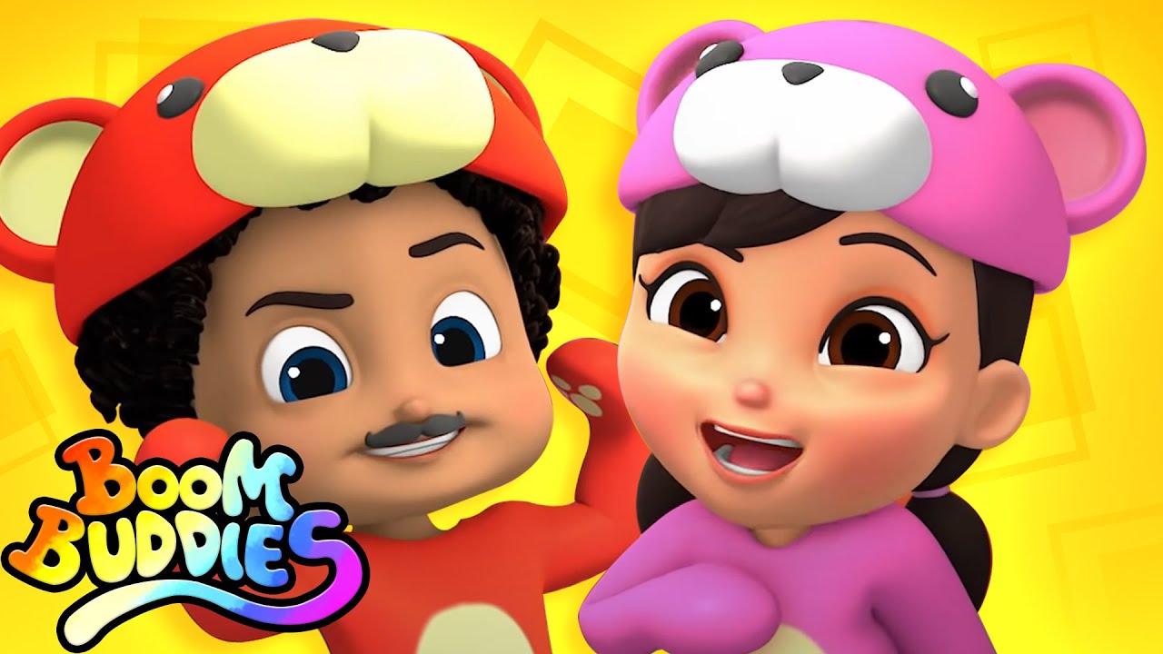 Goldilocks and The Three Bears | Pretend Play Song | Kids Story | Nursery Rhymes and Kids Songs