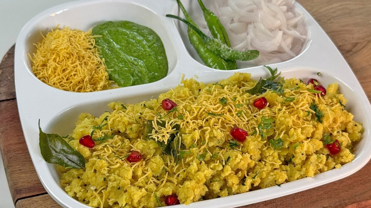 गुजरात की मशहूर डिश Sev Khamni बनाने का अबतक का सबसे आसान और बेस्ट तरीका