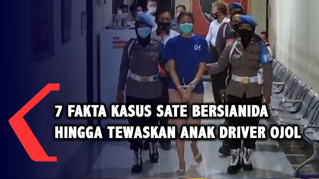 7 Fakta Kasus Sate Bersianida Hingga Tewaskan Anak Driver Ojol