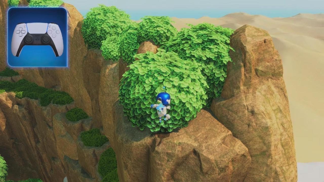 Astro bot behind invisible wall