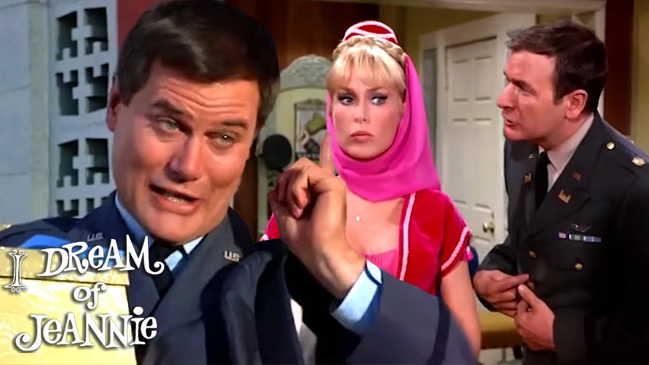 Tony And Roger Switch Bodies! (ft. Barbara Eden) I Dream Of Jeannie