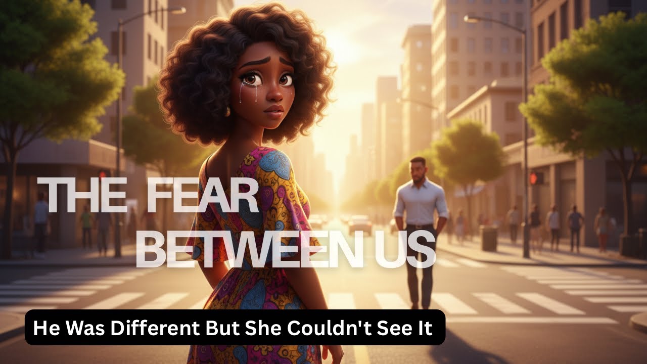THE FEAR BETWEEN US: HE WAS DIFFERENT BUT SHE COULDN’T SEE IT