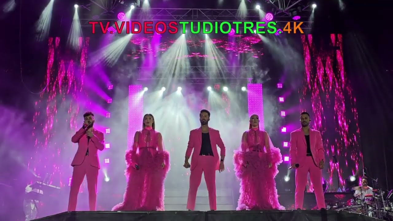 ORQUESTA NEW YORK GIRA-2025 (UN RESUMEN) ACTUACIÓN: CASTRO LAXE, CULLEREDO (A CORUÑA)