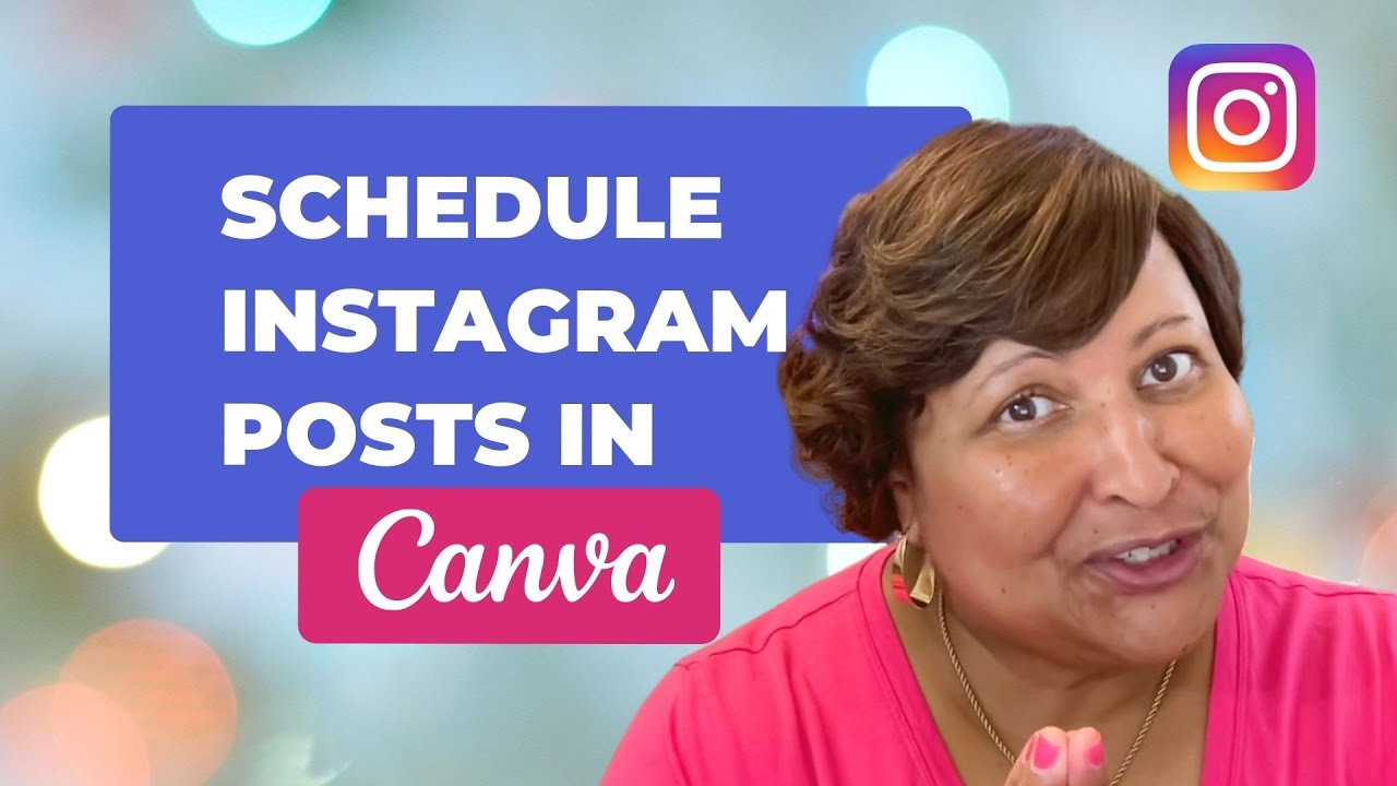 Use Canva or Creator Studio to Schedule Instagram Posts