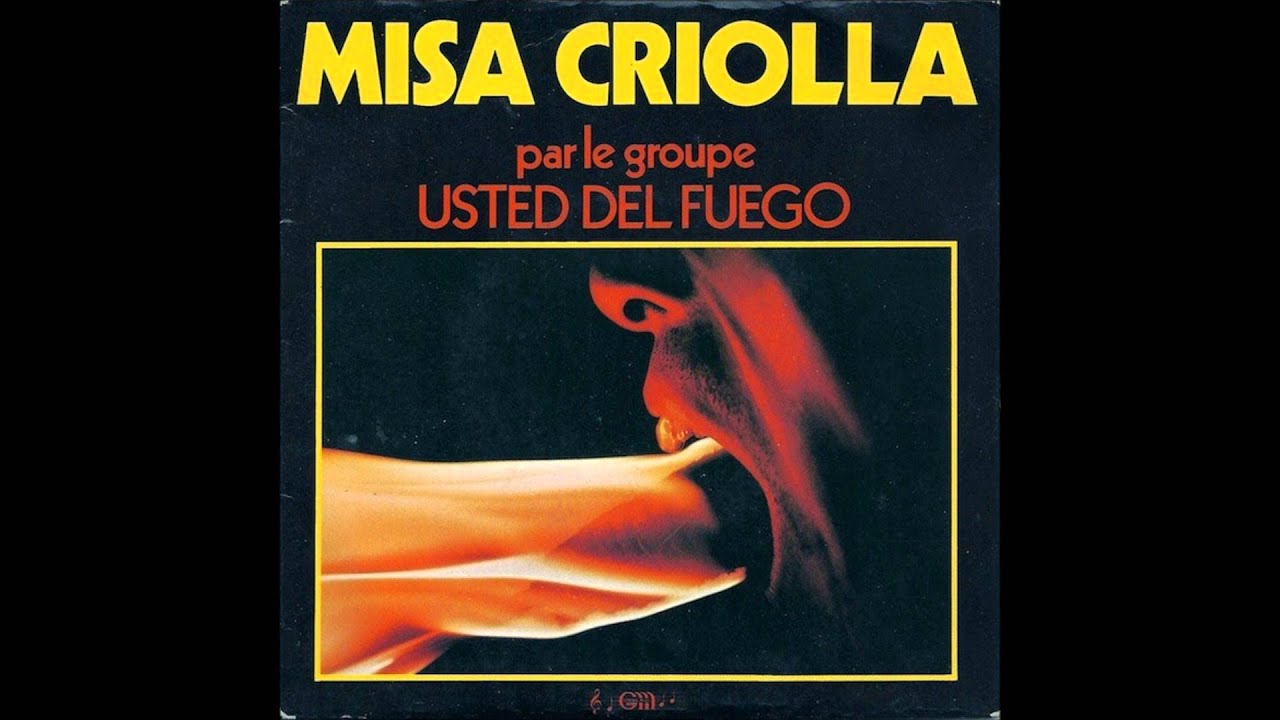 Fuego - Misa Criolla (Disco Mix 12")
