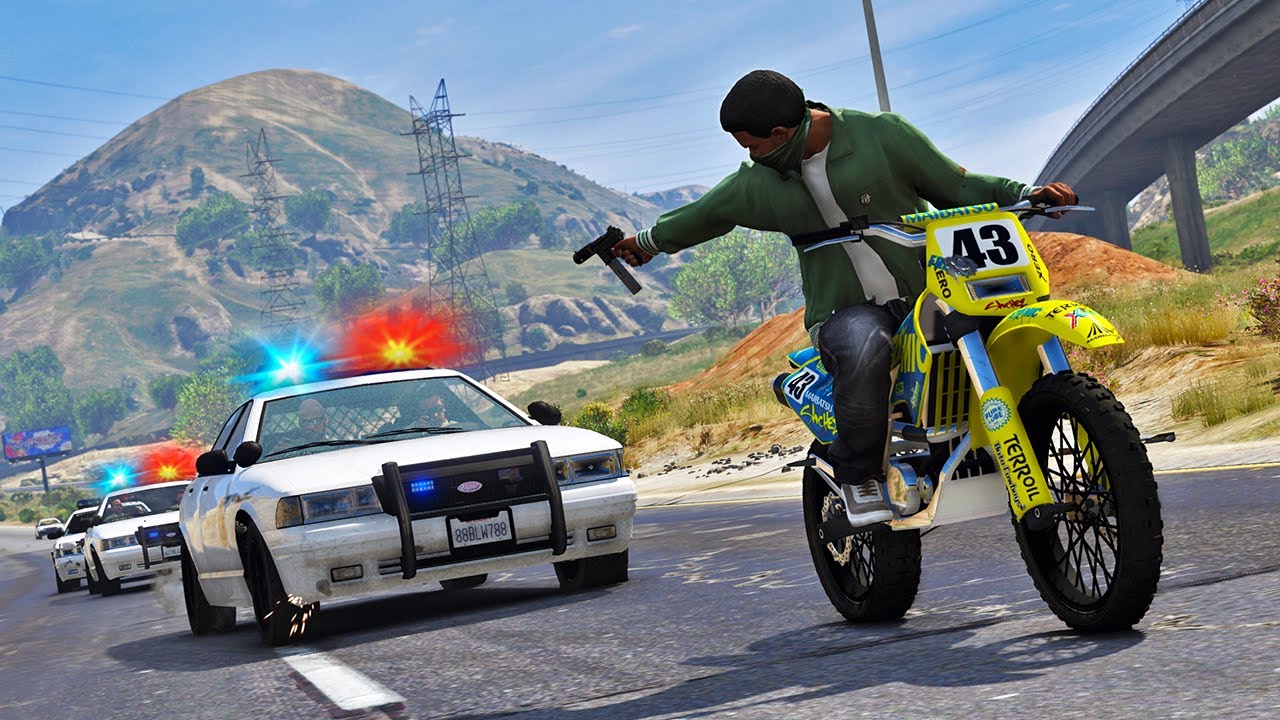 Franklin's Back to Dangerous Work - GTA 5 Action film
