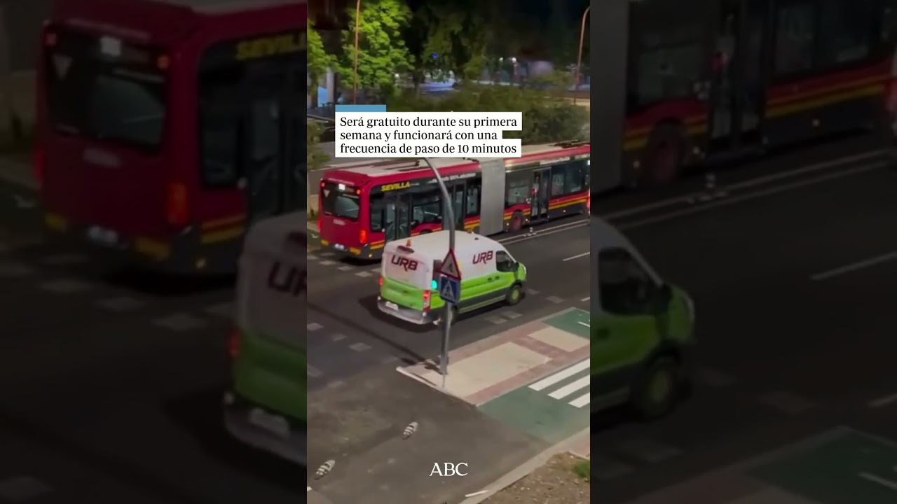 El tranvib&uacute;s de Sevilla Este se estrenar&aacute; este lunes y ser&aacute; gratuito toda la primera semana