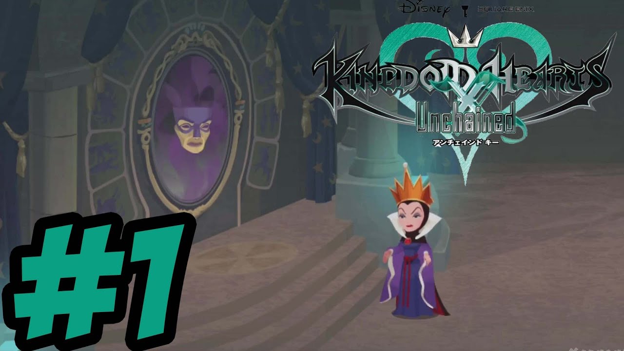 Kingdom Hearts Unchained X - First 22 Minutes Gameplay Walkthrough Part 1 - Mobile [ HD ]