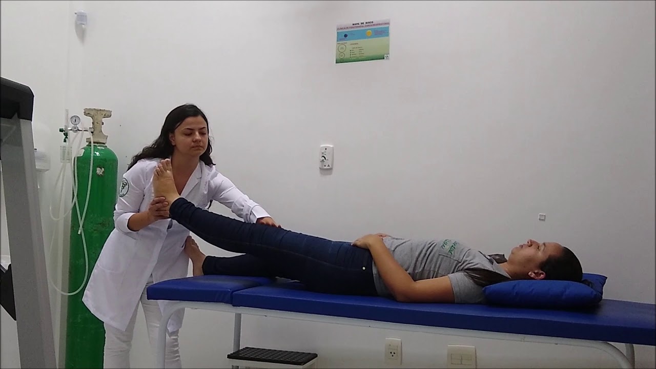 Testes Especiais para Coluna Lombar
