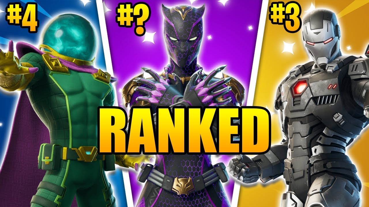 Ranking Every Fortnite Season 4 Battle Pass Skin