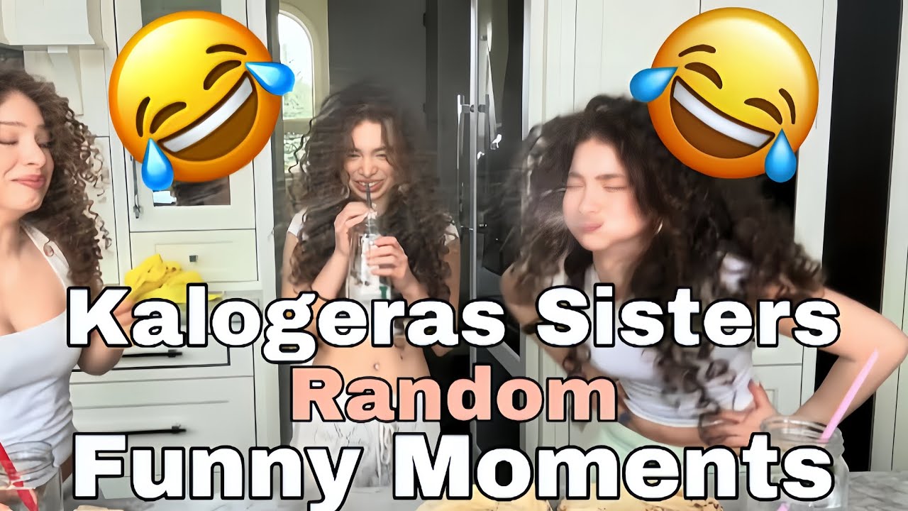 Kalogeras Sisters Random Funny Moments | Try Not To Laugh 😂