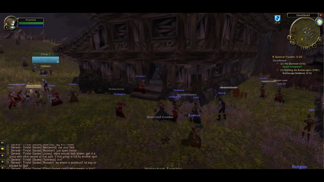 WoW Season of Discovery Server Go Live [Lava Lash Server]