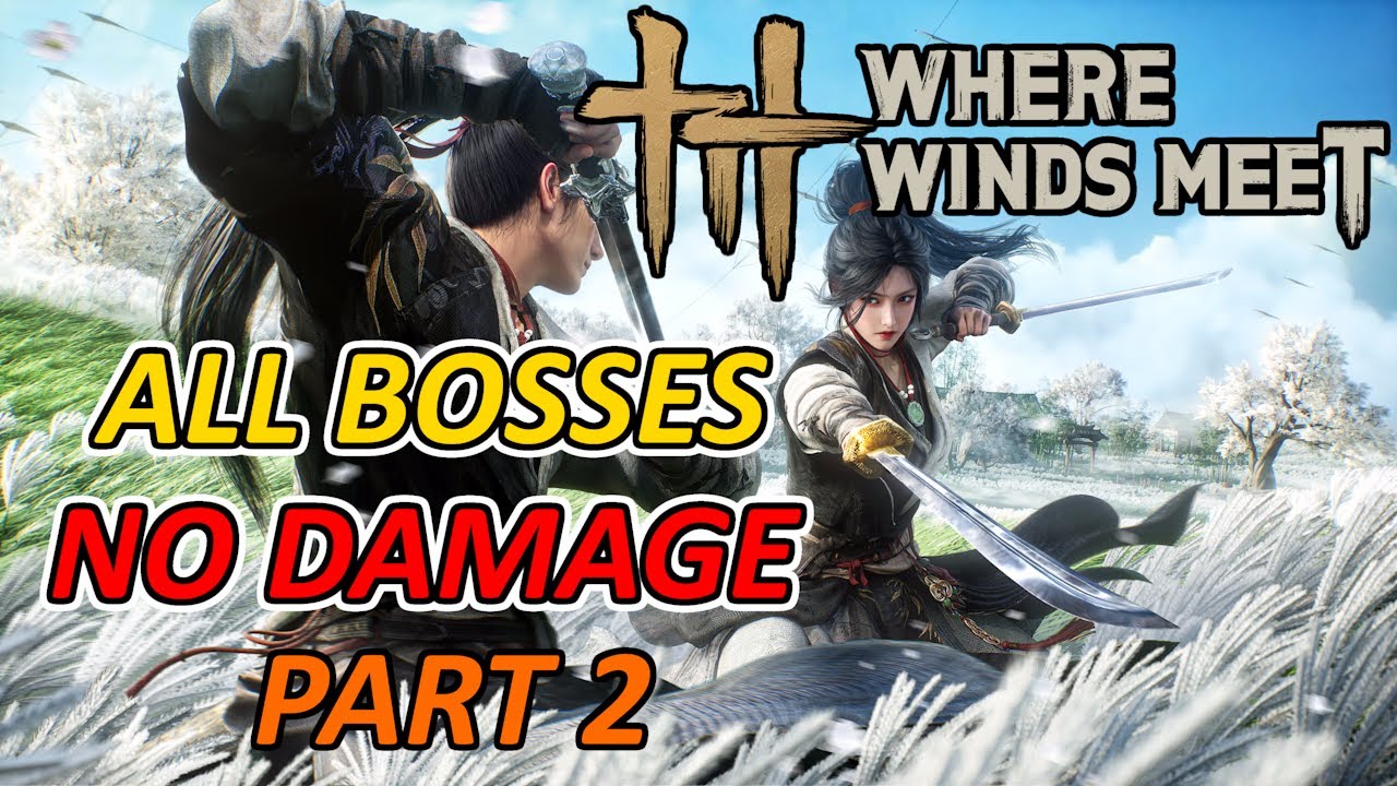 Where Winds Meet - All Bosses No damage Trials Abyss ( Kaifeng)