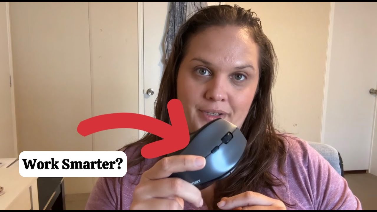 Rechargeable Wireless Mouse with Jiggler