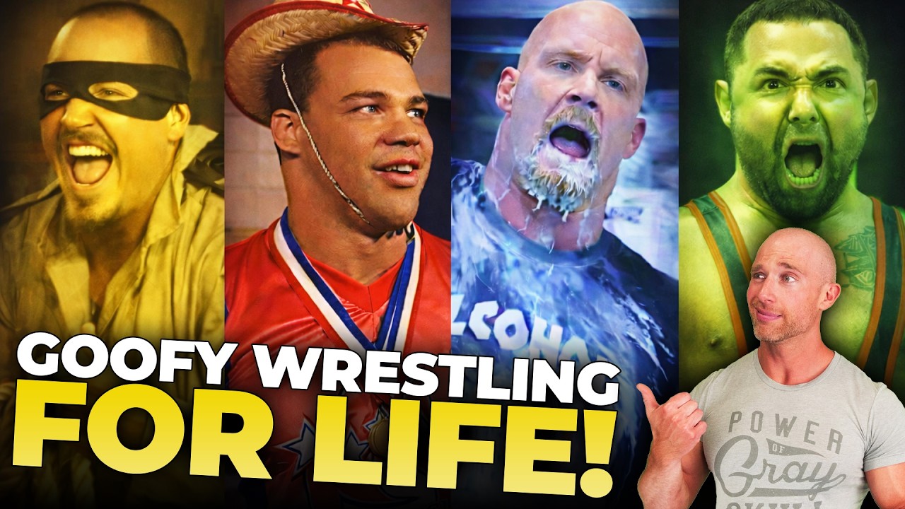 Goofy Wrestling For Life! Simon Miller's Ultimate Compilation