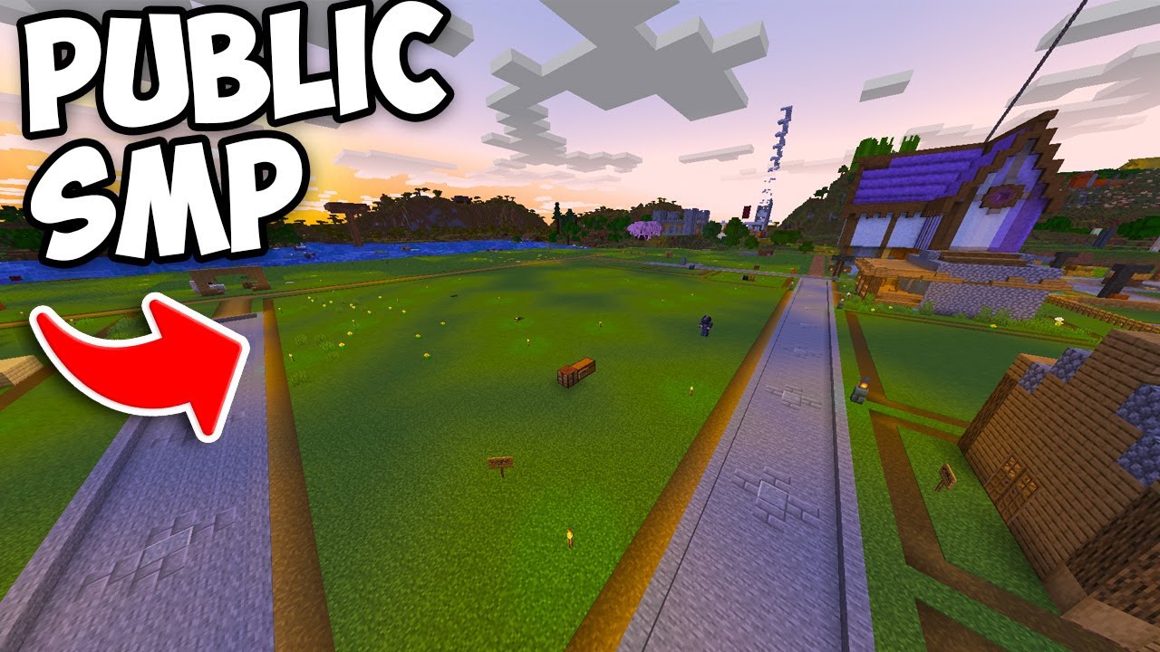 MINECRAFT 1.21+ PUBLIC SMP: YOU CAN JOIN!